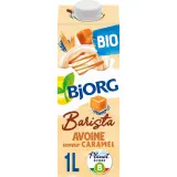 BJORG Barista Boisson végétale avoine aromatisé caramel bio
