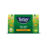 TETLEY Thé vert earl grey vif et désaltérant