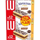 NAPOLITAIN L'original Gâteaux moelleux fourrés au chocolat Format familial