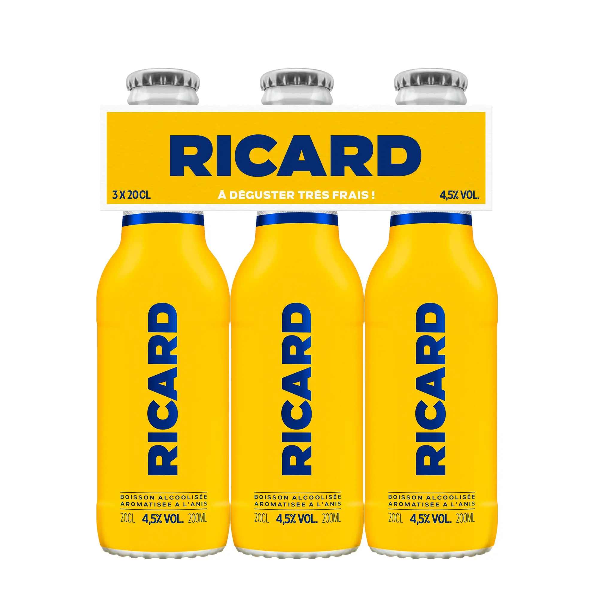 RICARD Apéritif anisé 4,5%