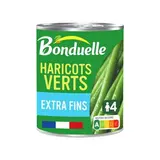 Bonduelle Haricots Verts Extra fins en conserve, 440g