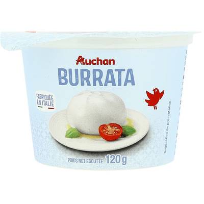 Auchan Burrata, 120g