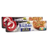 Auchan Pâte Feuilletée, Lot de 2 - 2x260g