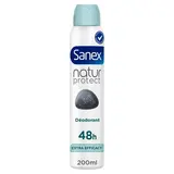 Sanex Déodorant spray natur protcet pierre d'alun, 200ml