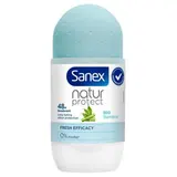 Sanex Déodorant Natur Protect 48h bamboo roll-on, 50ml