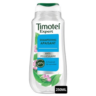Timotei Shampoing apaisant anti-pelliculaire, 250ml