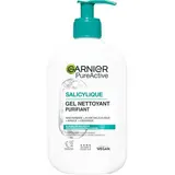 Garnier Gel nettoyant moussant purifiant Pure active