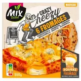 Mix Buffet Pizza Cheezy 6 Fromages, 550g