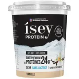 Isey Protein Skyr vanille sans lactose et sans sucre ajouté, 400g