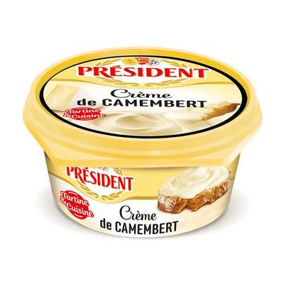 Président Crème de camembert, 150g