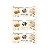 Koro Bouchées protéinées pistaches et chocolat blanc bio, Lot de 3x2x20g