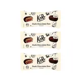 Koro Duo Chocolat Noir et Orange bio, Lot de 3 -2x20g