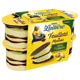 La laitière Feuilleté de mousse pistache, 4x57g