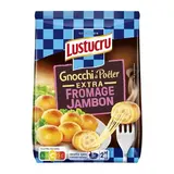Lustucru Gnocchi à Poêler Extra Fromage et Jambon, 300g