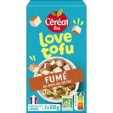 Céréal Bio Tofu fumé à cuisiner bio, 2x100g