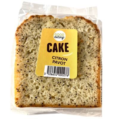 Good Eating Loaf Cake au Citron et Pavot, 85g