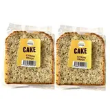 Good Eating Loaf Cake au Citron et Pavot, Lot de 2x85g