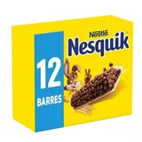 Nesquik Barres au Chocolat, 12 barres