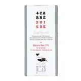 Carré Suisse Tablette Chocolat Noir 71% et Sel de Guérande, 100g