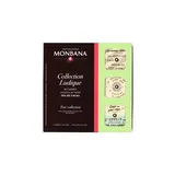 Chocolaterie Monbana Coffret 18 Carrés de chocolat noir, Collection Ludique, 70g