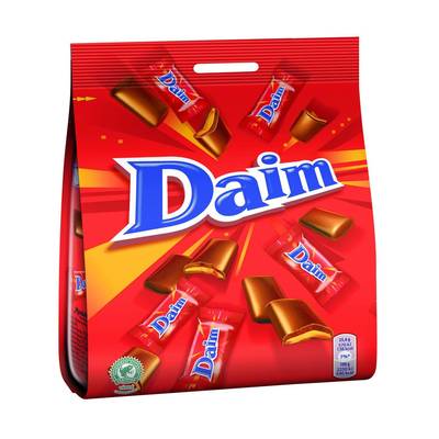 Daim Bonbons Chocolat Caramel, 200g