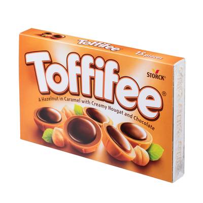 Storck Biscuits au caramel nougat et chocolat, 125g