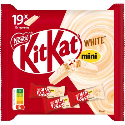 Kit Kat Mini White Nestle, 252g