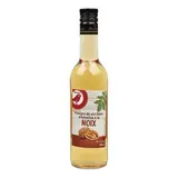 Auchan Vinaigre de vin blanc aromatisé à la noix, 50cl