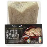 Auchan Terroir Galettes Bretonne à l'Oeuf au Jambon et à l'emmental, 2x140g