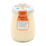 La Ferme du manège Yaourt Caramel au beurre salé, 180g