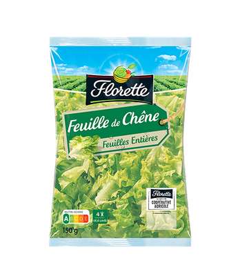 Feuille de chêne, Florette (150 g)