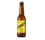 Bière blonde 4,2° pur malt, Coreff (25 cl)
