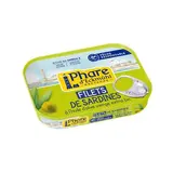 Filets de sardine à l'huile d'olive, en boîte 1/7, Phare d'Eckmuhl (100 g)