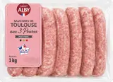 Saucisses de Toulouse aux 3 poivres
