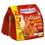 Manchons de Poulet Coq'ailes Nature MAITRE COQ