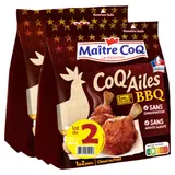 Manchons de Poulet Barbecue MAITRE COQ