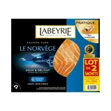 Saumon Fumé de Norvège Equilibré LABEYRIE