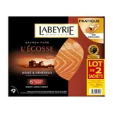Saumon Fumé d'Ecosse Boisé LABEYRIE