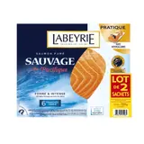 Saumon fumé sauvage du Pacifique LABEYRIE