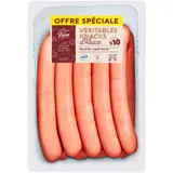 Knacks Véritables d'Alsace Qualité Supérieure PIERRE SCHMIDT