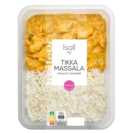 Poulet Tikka Massala ISALI