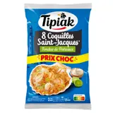 Coquilles St-Jacques Fondue de Poireaux TIPIAK
