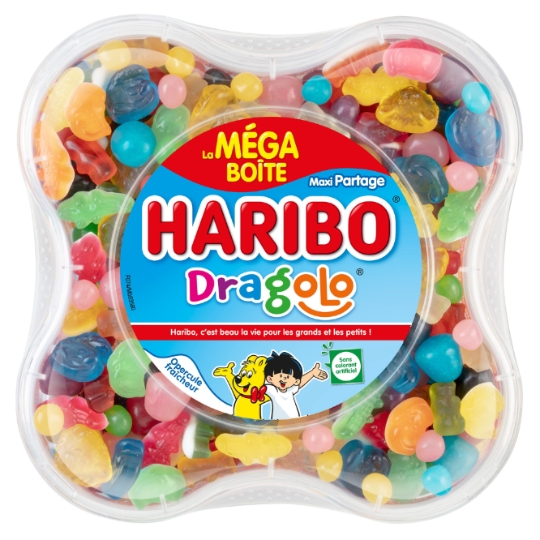 Bonbons Assortiment Dragolo Halloween HARIBO