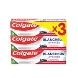 Dentifrice Blancheur Avancée au Bicarbonate & Poudre Volcanique COLGATE