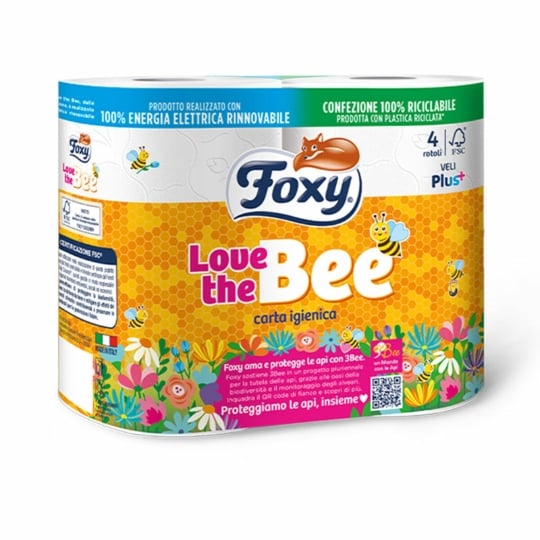 Essuie-tout Foxy Love The Bee FOXY