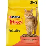 Croquettes Pour chats Mélange de Boeuf et de Poulet avec Des Légumes PURINA