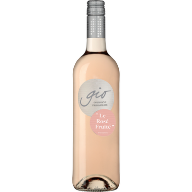 Vin rosé Pays d'Oc IGP, Vin rosé, Gio 75cl