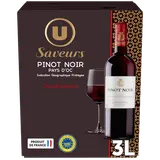 Saveurs Pinot Noir IGP rouge Pays d'OC fontaine à vin 3L