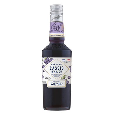 Crème de cassis GIFFARD, 16°, 50cl