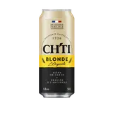 Bière blonde CHTI originale 6°8 boîte 50cl